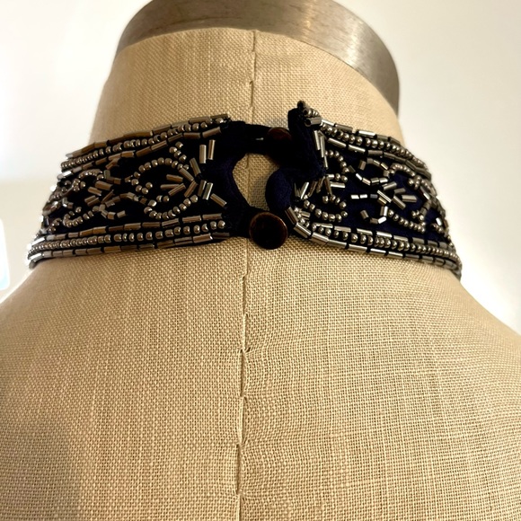 Like NEW!! L Beaded Haute Hippie Top - Picture 9 of 11